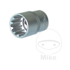 JMP Multi-profile socket wrench 1/4 13 MM 605.59.41