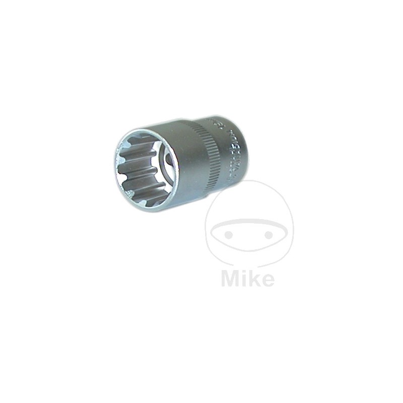 JMP Multi-profile socket wrench 1/4 13 MM 605.59.41