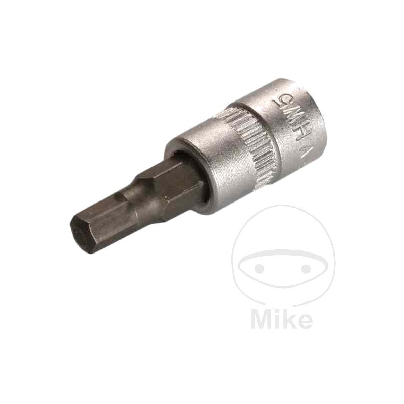 JMP Punta de destornillador hexagonal 1/4 7 MM 605.95.96