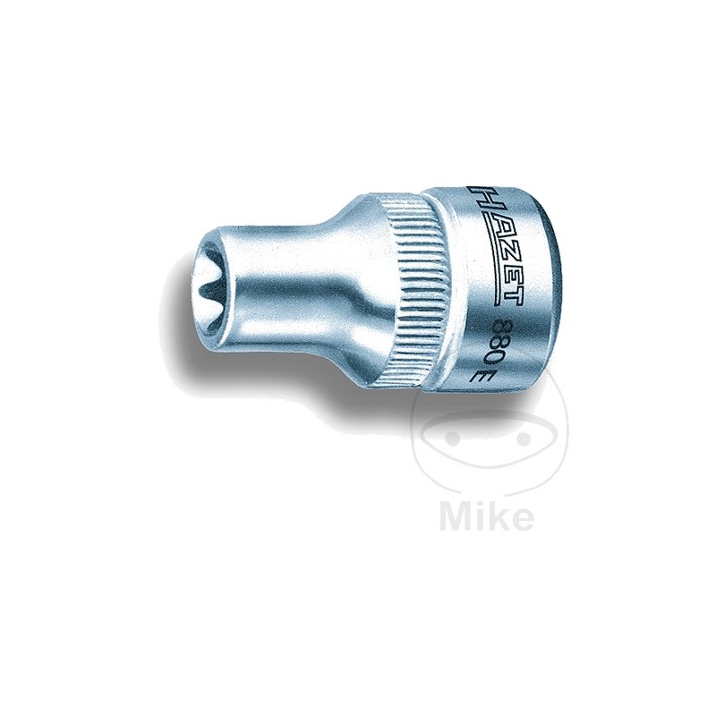 HAZET torx socket wrench 3/8 E11 28 MM 607.71.01