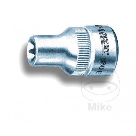 HAZET torx socket wrench 3/8 E11 28 MM 607.71.01