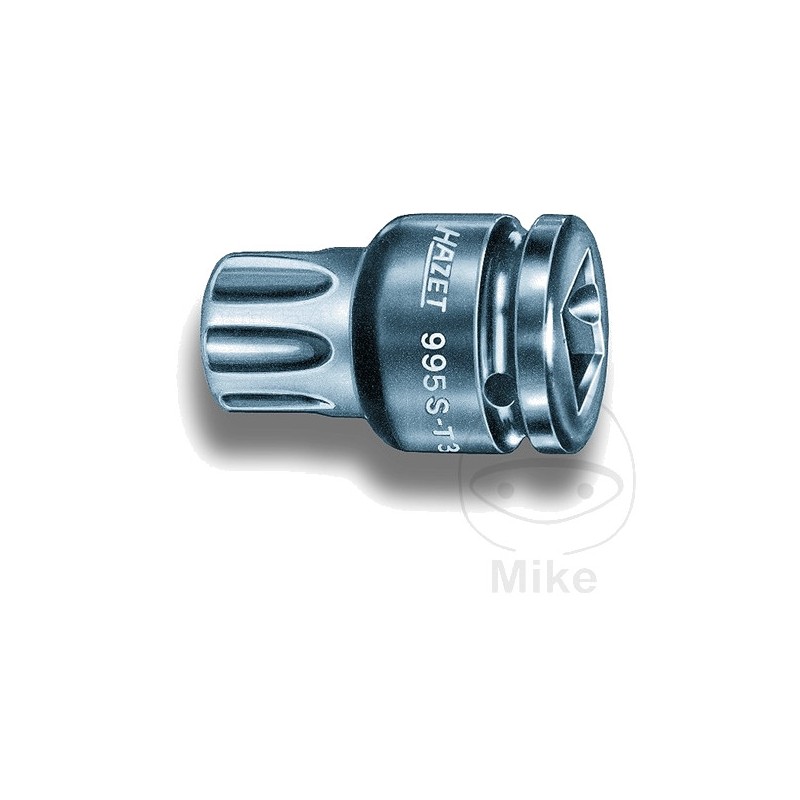HAZET Punta de destornillador torx reforzado 1/2 T40 40 MM 607.79.60