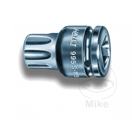 HAZET Punta de destornillador torx reforzado 1/2 T50 40 MM 607.79.78