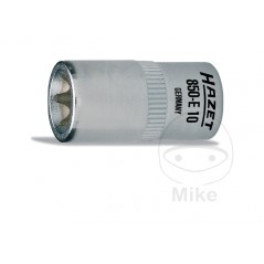 HAZET torx socket wrench 1/4 E10 608.32.57