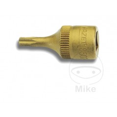 HAZET Punta de destornillador torx 1/4 T10 608.33.23