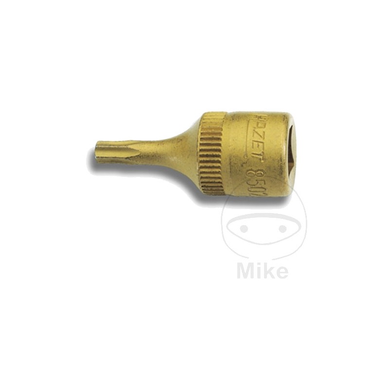 HAZET Punta de destornillador torx 1/4 T10 608.33.23
