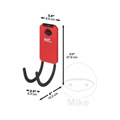 MILWAUKEE Gancho universal curvo para herramientas PACKOUT 6990537