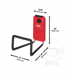 MILWAUKEE Large tool hook PACKOUT 6990538