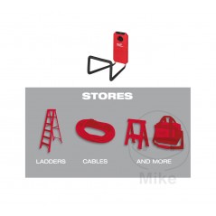 MILWAUKEE Large tool hook PACKOUT 6990538