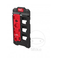 MILWAUKEE Soporte para baterías de herramientas M12 PACKOUT 6990545