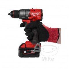 MILWAUKEE Taladro-atornillador con batería recargable 18V SOLO M18 FDD3-0X 6850539