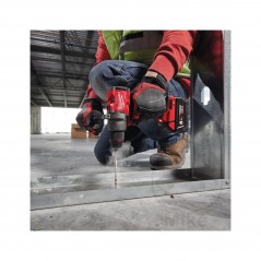 MILWAUKEE Taladro-atornillador con batería recargable 18V SOLO M18 FDD3-0X 6850539