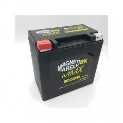 MAGNETI MARELLI Bateria de moto activada precargada con mas potencia MM ULTRA LIFE MM14AH MMX14AH