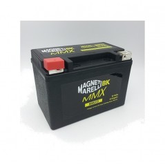 MAGNETI MARELLI Pre-charged activated motorcycle battery with more power MM ULTRA LIFE MMX9