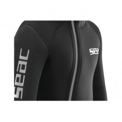 SEAC SUB Traje de buceo neopreno hombre con capucha CLUB 7 MM 001044023VAR