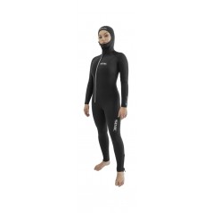 SEAC SUB Traje de buceo neopreno mujer con capucha CLUB 5 MM 001044035VAR
