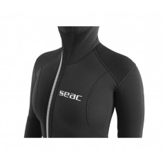 SEAC SUB Traje de buceo neopreno mujer con capucha CLUB 5 MM 001044035VAR