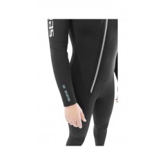 SEAC SUB Traje de buceo neopreno mujer con capucha CLUB 5 MM 001044035VAR