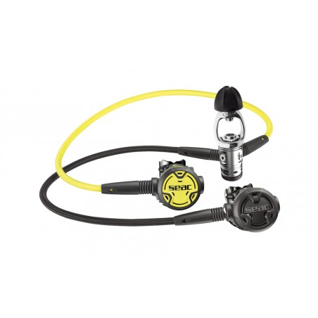 SEAC SUB Diving regulator kit + octopus 1st stage PX100 2 INT 0350097000004A