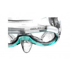 SEAC SUB Children's apnea glasses mask GIGLIO MD 0750048001018A