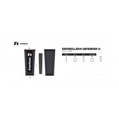 HEBO SHIELD OF ADULT PROTECTION DEFENDER HB6004VAR
