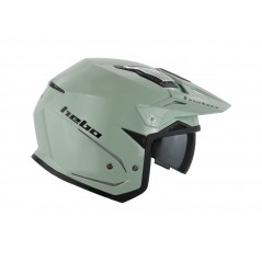 HEBO Open jet trial helmet ZONE 5 MONOCOLOR HC1129VVAR