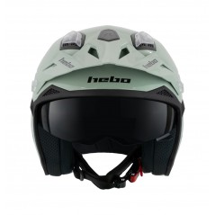 HEBO Open jet trial helmet ZONE 5 MONOCOLOR HC1129VVAR