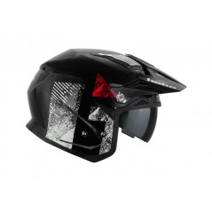HEBO Casco trial jet abierto ZONE 5 H TYPE HC1140NVAR