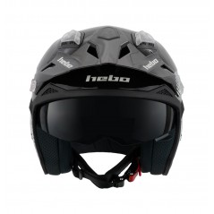 HEBO Casco trial jet abierto ZONE 5 H TYPE HC1140NVAR