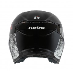 HEBO Casco trial jet abierto ZONE 5 H TYPE HC1140NVAR