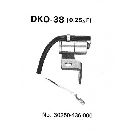 TOURMAX Condensador 31000046