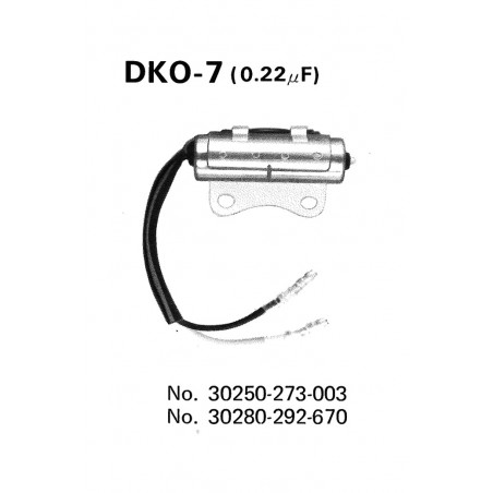 TOURMAX Condensador 31000050