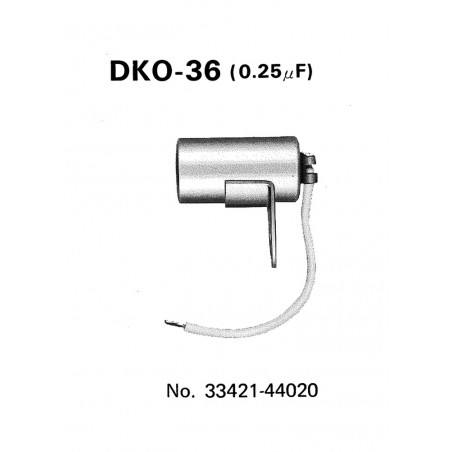 TOURMAX Condenser 31000065