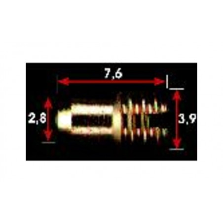 MIKUNI Low gum VM17/1002-055 MKZ55