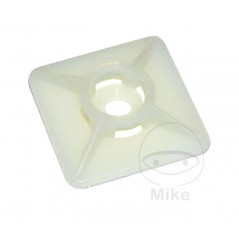Pack of 100 adhesive support for cable ties 158.11.07