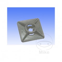 Pack 100 soporte adhesivo para bridas 158.13.39