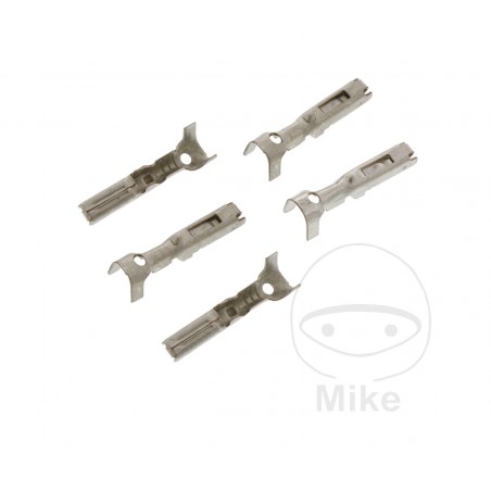 JMP Pack 5 conectores de cable hembra enchufe plano 0.3-0.5 MM 158.01.96