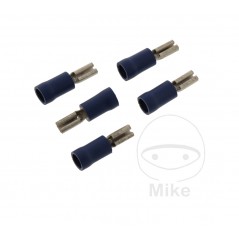 JMP Pack 5 conectores de cable hembra enchufe plano 1.5-2.5 2.8 MM 158.02.22