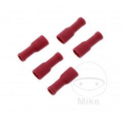 JMP Pack 5 conectores de cable hembra enchufe plano 0.5-1.5 4.8 MM 158.02.60