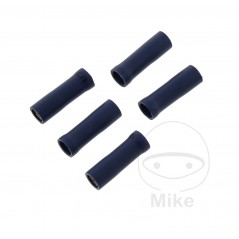 JMP Pack 5 conectores de cable hembra enchufe plano 1.5-2.5 2.8 MM 158.02.64