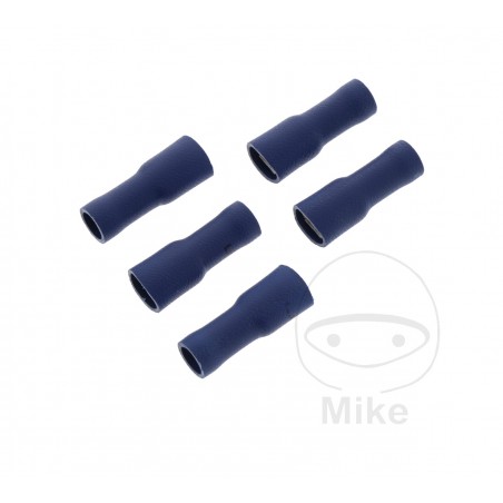 JMP Pack of 5 flat plug female cable connectors 1.5-2.5 4.8 MM 158.02.67