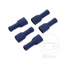 JMP Pack of 5 flat plug female cable connectors 1.5-2.5 6.3 MM ALTN: 1580812/784 158.02.70