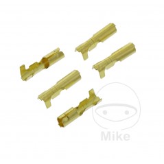 JMP Pack 5 conectores de cable hembra enchufe redondo 0.5-2.0 3.5 MM 158.02.72