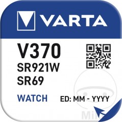 VARTA Pila boton V370 156.00.74