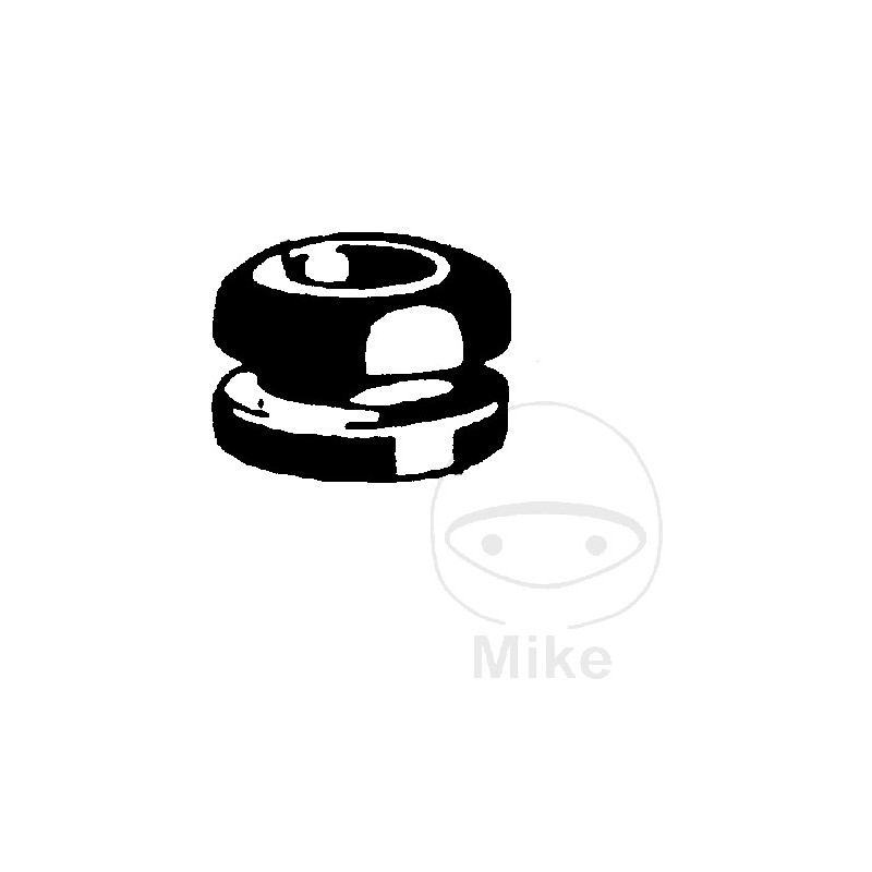 Double open side cable gland 12X19.5X23 158.28.16