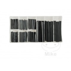 Assortment of 127 heat shrinkable tubes for cables 158.26.18