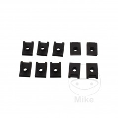 Pack of 10 body sheet metal nuts M5 730.02.76