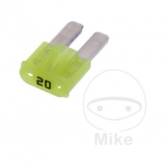 JMP Pack 5 fusibles planos enchufables MICRO 2 20A ALTN:: 1490061 1490035