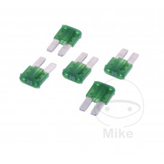 JMP Pack of 5 plug-in flat fuses MICRO 2 30A ALTN: 1490063 1490037