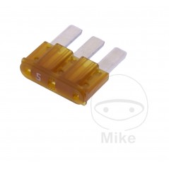 JMP Pack 5 fusibles planos enchufables MICRO 3 5A ALTN: 1490064 1490038